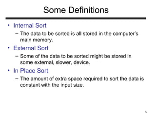 Comprehensive Analysis and Implementation of Sorting Algorithms in ...