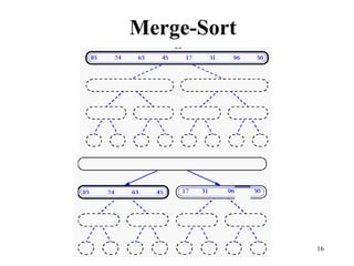 16
Merge-Sort
 