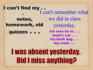 Interactive Notebook for English | PPT