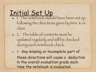 Interactive Notebook for English | PPT