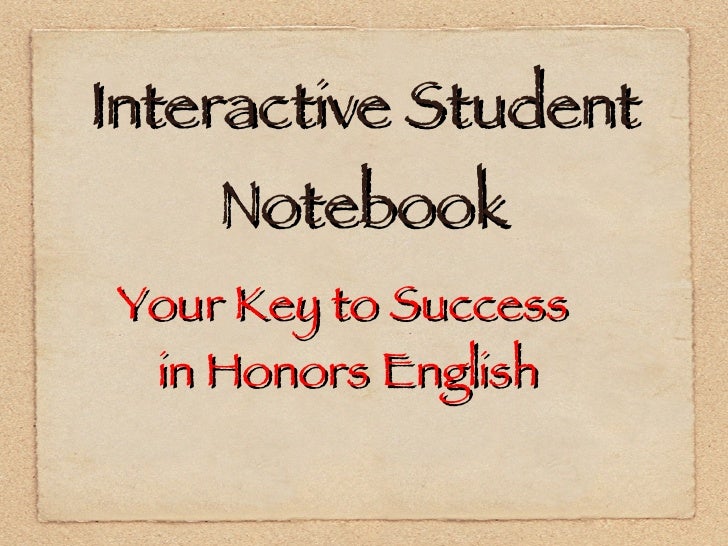 Interactive english
