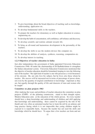 In service and pre service Teacher Training for Special Eduaction | PDF