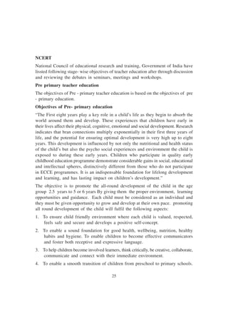 In service and pre service Teacher Training for Special Eduaction | PDF