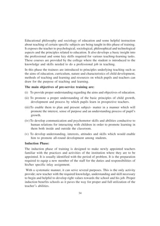 In service and pre service Teacher Training for Special Eduaction | PDF