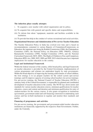 In service and pre service Teacher Training for Special Eduaction | PDF