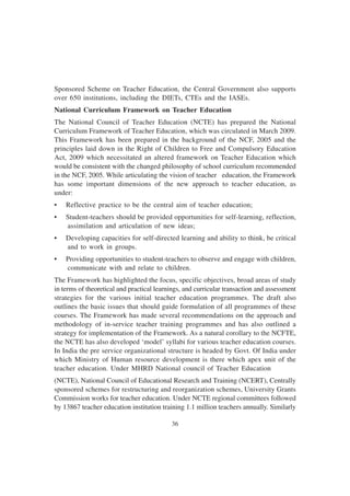 In service and pre service Teacher Training for Special Eduaction | PDF