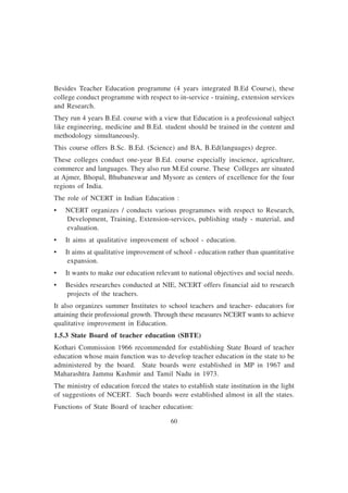 In service and pre service Teacher Training for Special Eduaction | PDF