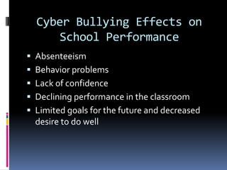 Image showcasing Inservice cyberbullyingpwpt | PPTX