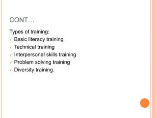 Inservice education | PPTX