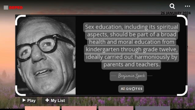 INSET-COMPREHENSIVE SEXUAL EDUCATION.pptx | Education