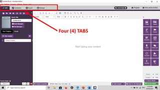 Four (4) TABS