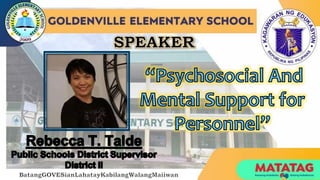 Inservice training for teacher slide slide slide