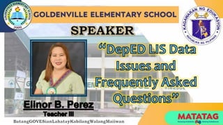 Inservice training for teacher slide slide slide