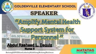 Inservice training for teacher slide slide slide