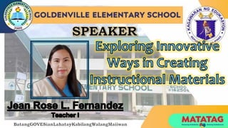 Inservice training for teacher slide slide slide