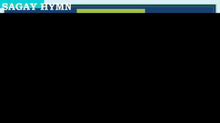 SAGAY HYMN
 