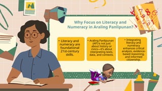 Effective Strategies for Promoting Numeracy and Literacy in Araling ...