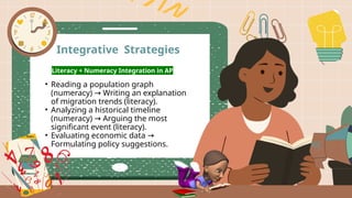 Effective Strategies for Promoting Numeracy and Literacy in Araling ...