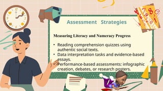 Effective Strategies for Promoting Numeracy and Literacy in Araling ...