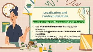 Effective Strategies for Promoting Numeracy and Literacy in Araling ...