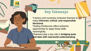 Effective Strategies for Promoting Numeracy and Literacy in Araling ...