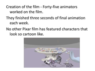 Inside Out Animation Process Inside out | PPTX