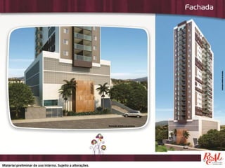 Material preliminar de uso interno. Sujeito a alterações.
 