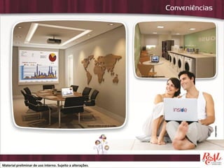 Material preliminar de uso interno. Sujeito a alterações.
 