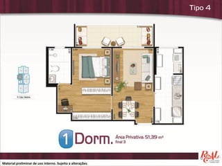 Material preliminar de uso interno. Sujeito a alterações.

 