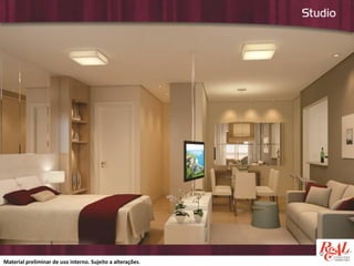 Material preliminar de uso interno. Sujeito a alterações.

 