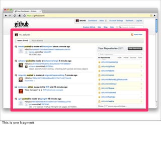 This is one fragment
 