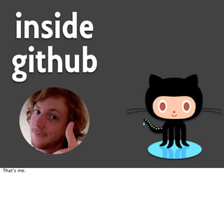 inside
   github

That’s me.
 