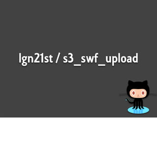 lgn21st / s3_swf_upload
 