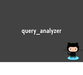 query_analyzer
 