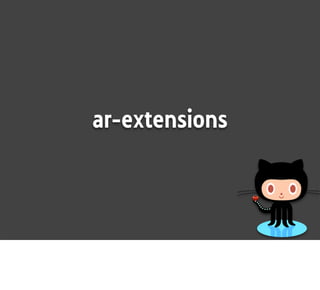 ar-extensions
 
