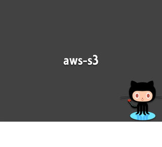 aws-s3
 