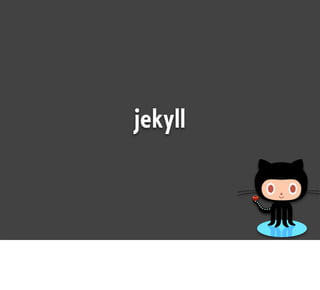 jekyll
 