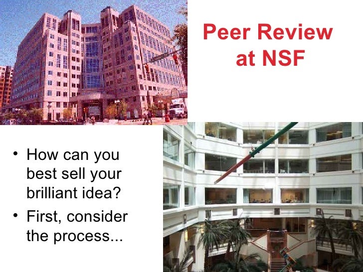 non formal education nsf