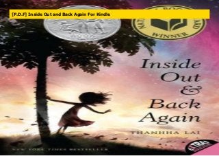 [P.D.F] Inside Out and Back Again For Kindle
 