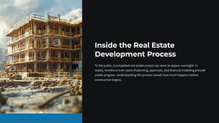 Inside the Real Estate Development Process | PDF
