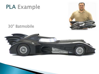 30” Batmobile 
 