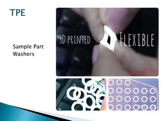 Sample Part 
Washers 
 
