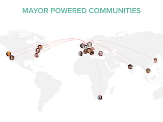 MAYOR POWERED COMMUNITIES
 