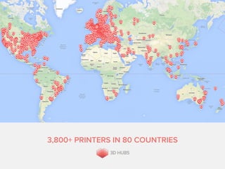 3,800+ PRINTERS IN 80 COUNTRIES
 