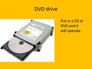 Inside A Computer | PPT