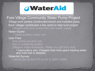  Sand Dam Construction