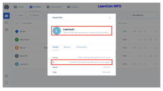 LearnCoin INFO
 