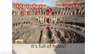 It’s full of holes!
Copyright © 2016 by Zeb Mason
 