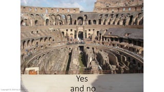 Yes
and noCopyright © 2016 by Zeb Mason
 