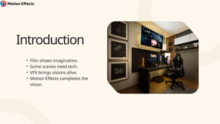 Inside a VFX Studio: The Art and Process of Visual Effects in ...